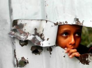 Φωτογραφία για ΟΗΕ: Το Ισραήλ χρησιμοποιεί παιδιά από τα Παλαιστινιακά  εδάφη ως ανθρώπινη ασπίδα