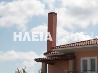 Φωτογραφία για Hλεία: Η κεραία της κινητής άναψε φωτιές