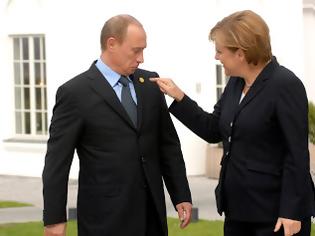 Φωτογραφία για ''Μαύρα σύννεφα'' στις σχέσεις Μέρκελ-Πούτιν