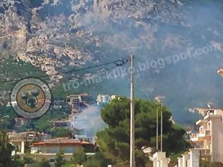 Φωτογραφία για ΣΥΜΒΑΙΝΕΙ ΤΩΡΑ: Φωτιά ξέσπασε πριν λίγο στην Πάρνηθα - Επιχειρεί και ελικόπτερο στο σημείο