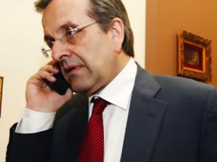 Φωτογραφία για Ο Σαμαράς ξεκίνησε τα τηλεφωνήματα στους υπουργούς