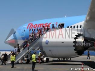 Φωτογραφία για Το Boeing 787 Dreamliner στο Ηράκλειο - Πρώτο ταξίδι στην Ελλάδα για το πιο πράσινο αεροσκάφος