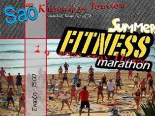 Φωτογραφία για Crossfit Game and Summer Fitness Marathon στο Sao beach bar