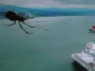 Φωτογραφία για «Βρέχει» αράχνες στο δελτίο καιρού του Καναδά - Στα πόδια το έβαλε η μετεωρολόγος! [video]