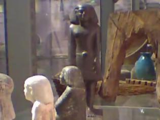 Φωτογραφία για Άγαλμα αιγυπτιακού θεού κινείται! [Video]