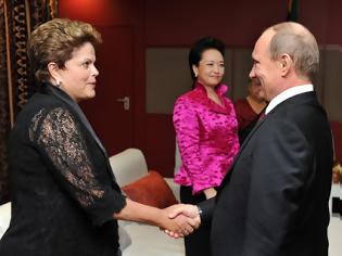 Φωτογραφία για Οι χώρες της BRICS επιχειρούν στενότερο συντονισμό