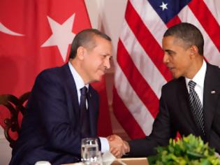 Φωτογραφία για Τηλεφωνική επικοινωνία Ομπάμα με Ερντογάν