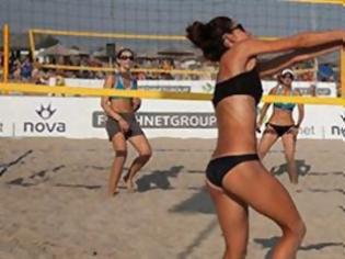 Φωτογραφία για Nova Beach Volley Tournament σε Χανιά, Θεσσαλονίκη και Αθήνα
