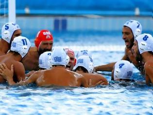 Φωτογραφία για Xάλκινο μετάλλιο η Εθνική πόλο ανδρών