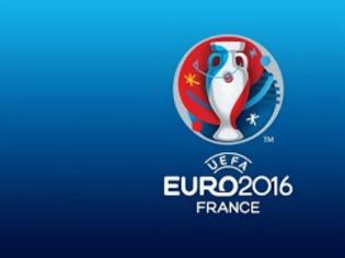 Φωτογραφία για Παρουσιάστηκε το σήμα του Euro 2016