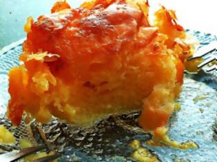 Φωτογραφία για H συνταγή της ημέρας: Θεϊκή πορτοκαλόπιτα με κρέμα!