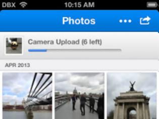 Φωτογραφία για Dropbox Ενημέρωση v 2.3