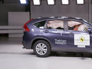 Φωτογραφία για To νέο Honda CR-V βαθμολογήθηκε με 5 αστέρια για τη συνολική του ασφάλεια από το Euro NCAP