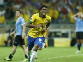 Φωτογραφία για Η Βραζιλία νίκησε 2-1 την Ουρουγουάη και προκρίθηκε στον τελικό του Κυπέλλου Συνομοσπονδιών