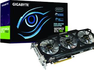 Φωτογραφία για Gigabyte GTX 760: Νέες υπερχρονισμένες κάρτες