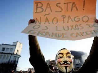 Φωτογραφία για Γενική απεργία στην Πορτογαλία