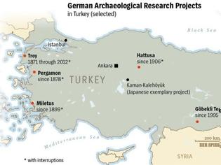 Φωτογραφία για Χωρίς άδειες ανασκαφής οι γερμανοί αρχαιολόγοι στην Τουρκία Σκέψεις ότι η αιτία είναι ο εθνικισμός