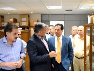 Φωτογραφία για Επίσκεψη του Ά. Γεωργιάδη στο Ιατρείο Κοινωνικής Αποστολής και τα γραφεία του ΙΣΑ