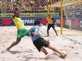 Φωτογραφία για Τουρνουά beach soccer στο Πορί Μονεμβασιάς