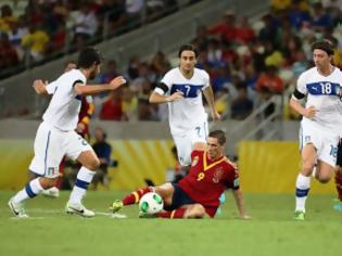 Φωτογραφία για Στα πέναλτι η Ισπανία λύγισε την Ιταλία και πάει τελικό