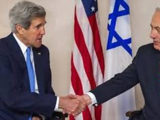 Φωτογραφία για Ισραήλ-ΗΠΑ-ειρηνευτική διαδικασία: Μαραθώνια συνάντηση Νετανιάχου και Κέρι στην Ιερουσαλήμ