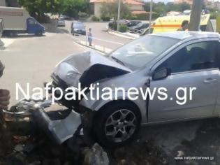 Φωτογραφία για Τροχαίο ατύχημα στην οδό Αντιρρίου Ναυπάκτου…