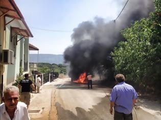 Φωτογραφία για Ι.Χ προκάλεσε πυρκαγιά σε δασική έκταση στο Ξηρόμερο