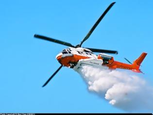 Φωτογραφία για Μεγάλη φωτιά στη Ρόδο - Ένα ελικόπτερο και 12 πυροσβεστικά επιχειρούν αυτή τη στιγμή