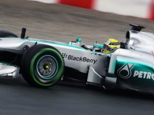 Φωτογραφία για F1 GP Μ. Βρετανίας - FP2: Ο Rosberg και η Red Bull