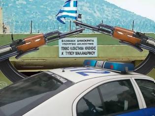 Φωτογραφία για Αλβανοί παραστρατιωτικοί τρομοκρατούν τη χώρα