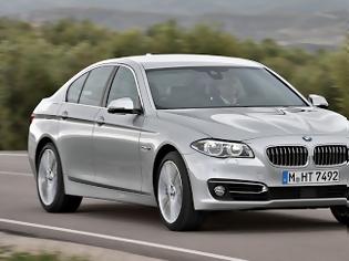 Φωτογραφία για Τεχνικά χαρακτηριστικά (specs) BMW 5 Series Sedan