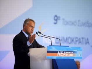 Φωτογραφία για Μόνο μια εβδομάδα κράτησε ο... μήνας του μέλιτος ΝΔ – ΠΑΣΟΚ; Βορίδης: Η καταστροφή της Ελλάδας έχει ονοματεπώνυμο: Ανδρέας Παπανδρέου