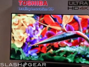 Φωτογραφία για Τον Αύγουστο η Toshiba Ultra HD 4K TV