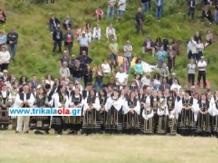 Φωτογραφία για Έναρξη του Πανελλήνιου Ανταμώματος Σαρακατσαναίων στα Περτουλιώτικα Λιβάδια Τρικάλων [video]