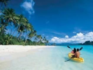 Φωτογραφία για Πέντε εκατομμύρια τουρίστες σε ένα νησί μόλις 5 τετραγωνικών χιλιομέτρων!