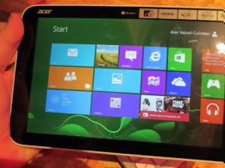 Φωτογραφία για Acer Iconia W3: Το πρώτο Windows 8 tablet με οθόνη 8.1 ιντσών