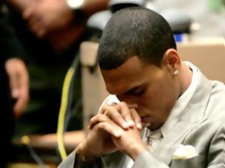 Φωτογραφία για Ο Chris Brown στη φυλακή;