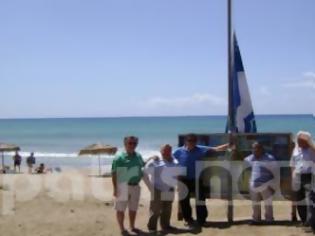 Φωτογραφία για Hλεία: «Γαλάζιες σημαίες» σε τρεις παραλίες του δήμου Πηνειού!