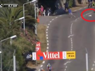 Φωτογραφία για Ο σκύλος στο Γύρο της Γαλλίας