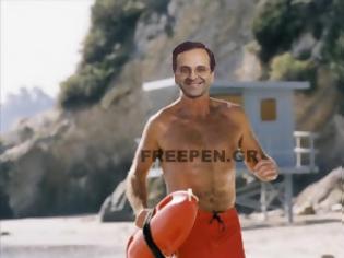 Φωτογραφία για Ο Σαμαράς στο BAYWATCH, το ΠΑΣΟΚ στην εξουσία!