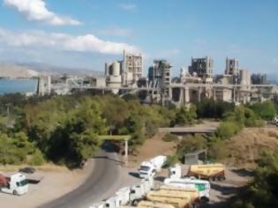 Φωτογραφία για Νέα άρνηση της ΑΓΕΤ να μπει σε διάλογο για το Τσιμεντάδικο της Χαλκίδας