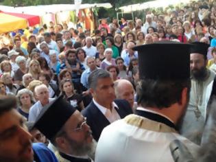 Φωτογραφία για Ο Δήμαρχος Αμαρουσίου Γ. Πατούλης, παρών στις εκδηλώσεις εορτασμού του Ιερού Ναού Αγίων Αναργύρων Κοσμά και Δαμιανού Αμαρουσίου