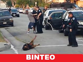 Φωτογραφία για Αστυνομικοί από την Καλιφόρνια πυροβολούν σκύλο εξ επαφής