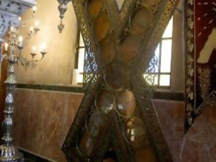 Φωτογραφία για Πάτρα: Για δέκα εκατομμύρια ευρώ ασφάλισαν οι Ρώσοι τον σταυρό του Aγίου Ανδρέα!