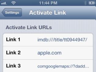 Φωτογραφία για Activate Link: Cydia tweak new free