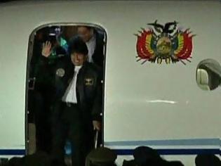 Φωτογραφία για Βολιβία: Αναγκαστική προσγείωση του προεδρικού αεροσκάφους λόγω Σνόουντεν