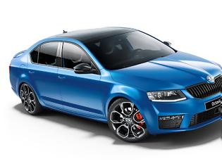 Φωτογραφία για Nέα ŠKODA  Octavia RS:  Επίσημη πρώτη για την ταχύτερη Octavia που κατασκευάστηκε ποτέ