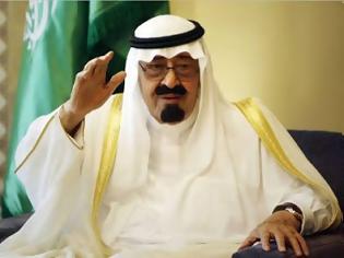 Φωτογραφία για Ο Σαουδάραβας βασιλιάς «χαιρετίζει» το νέο καθεστώς