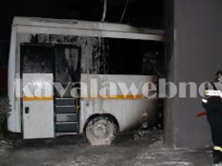 Φωτογραφία για Εκρήξεις σε οχήματα της αντιπεριφέρειας στη Καβάλα