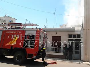 Φωτογραφία για ΤΩΡΑ - Πύργος: Φωτιά σε μονοκατοικία